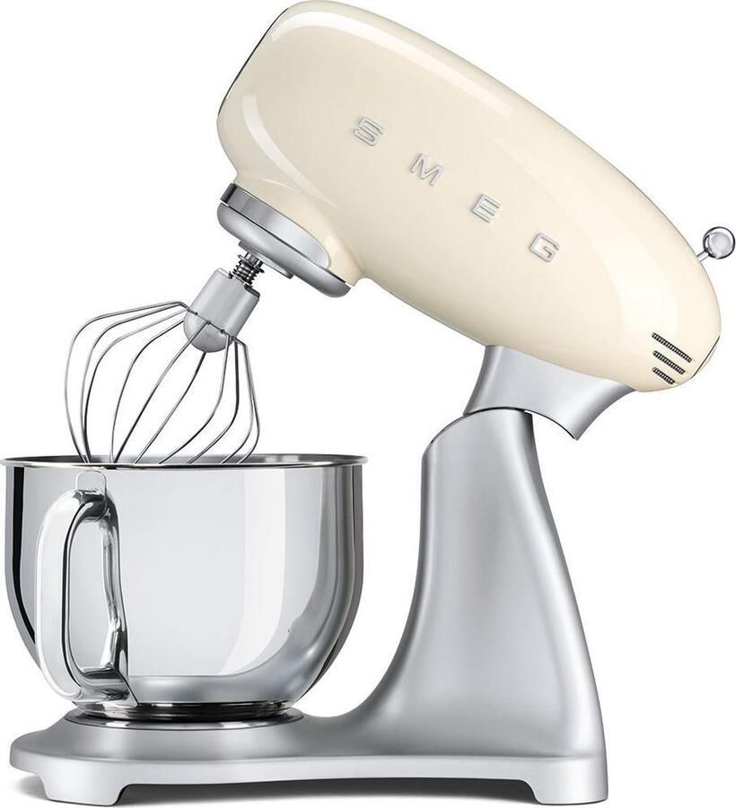 Smeg SMF01CREU Keukenmachine Crème