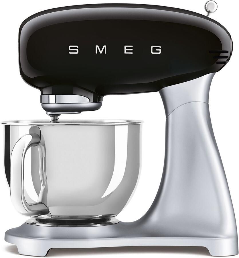 Smeg SMF04BLEU Keukenmachine Zwart 800 W