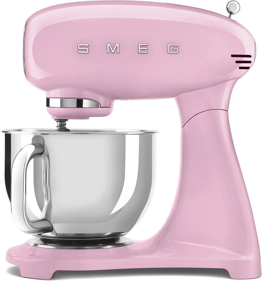 Smeg SMF05PKEU Keukenmachine Roze 1000 W Full Color