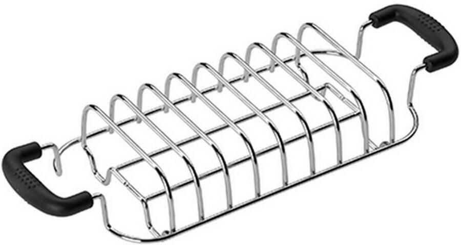 Smeg TSBW01 Opwarmrek voor broodrooster TSF01 en TSF03 RVS