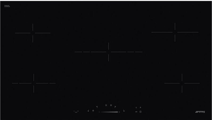 Smeg Kookplaat Elektrisch SE495ETD | Vitrokeramische kookplaten | 8017709324254 - Foto 3