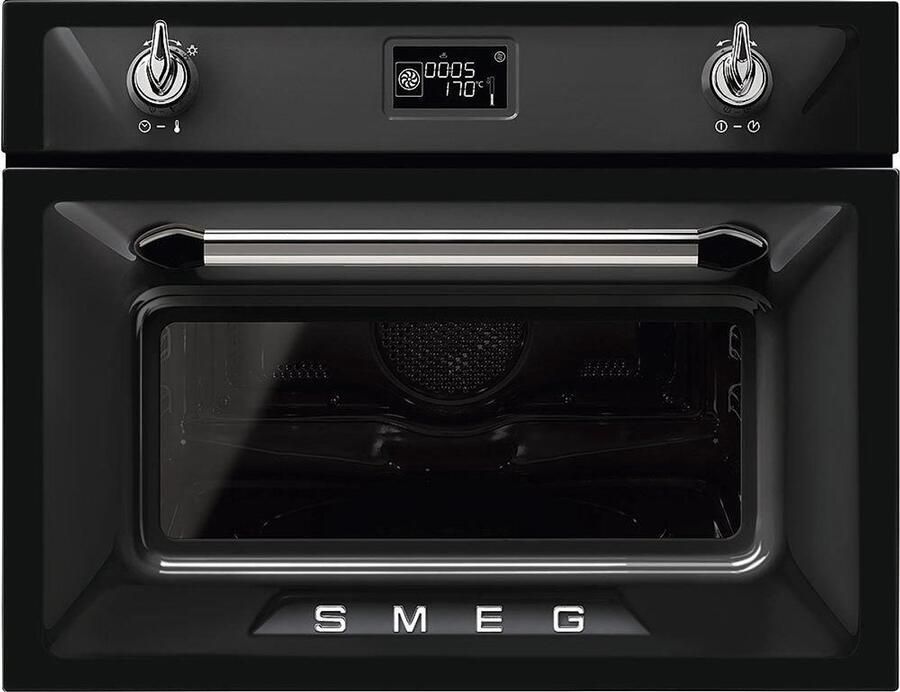 Smeg Victoria SF4920MCN1 oven 50 l Zwart