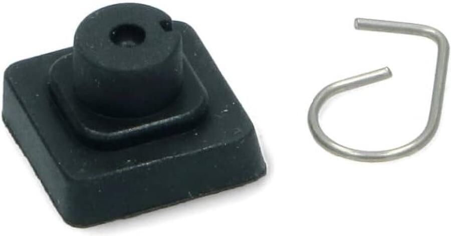 Smeg Voetje Pannendrager Rubber + Veertje 694010259