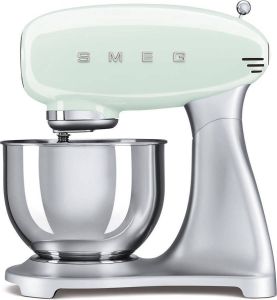 Smeg SMF01PGEU Keukenmachine Pastelgroen