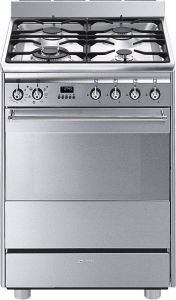 Smeg SNLK61MX9 Gasfornuis Zilver