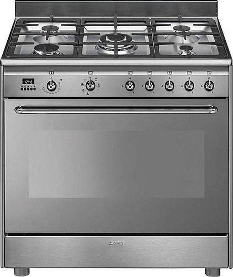 Smeg SNLK90MFX9 Fornuis