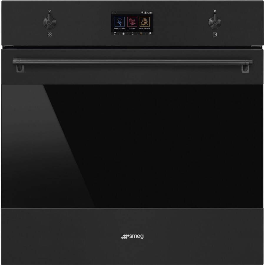 Smeg SO6303APN Omnichef Galileo Oven 60 cm Classici Mat zwart