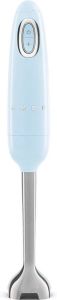 Smeg Staafmixer HBF11PBEU Pastelblauw Jaren '50-stijl
