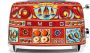 Smeg Dolce & Gabbana Broodrooster 2x2 TSF01DGEU Sicily is my love - Thumbnail 1