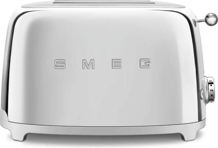Smeg TSF01SSEU Chroom | Broodroosters | Keuken&Koken Keukenapparaten | TSF01SSEU - Foto 3