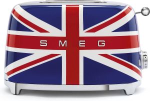 Smeg TSF01UJEU Broodrooster Engelse vlag