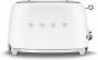 Smeg TSF01WHMEU Broodrooster Mat Wit 2x2 950W 6 niveaus - Thumbnail 1