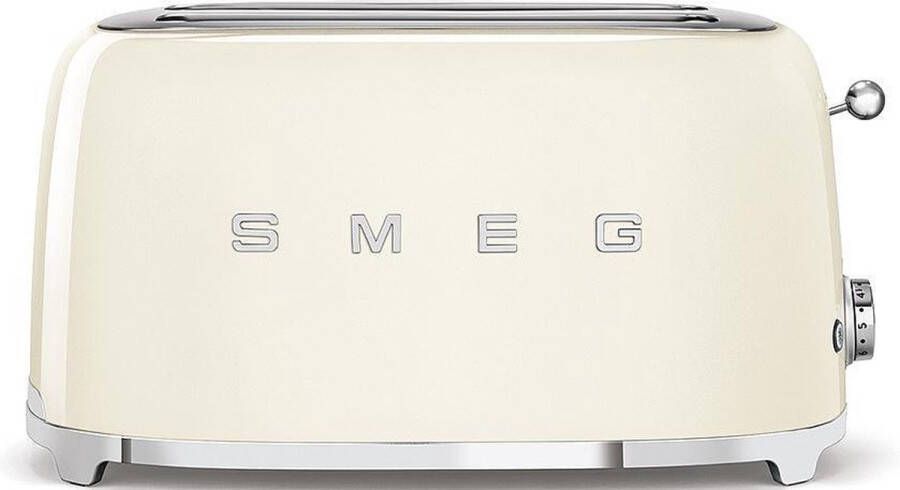 Smeg TSF02CREU Crème | Broodroosters | Keuken&Koken Keukenapparaten | TSF02CREU - Foto 3