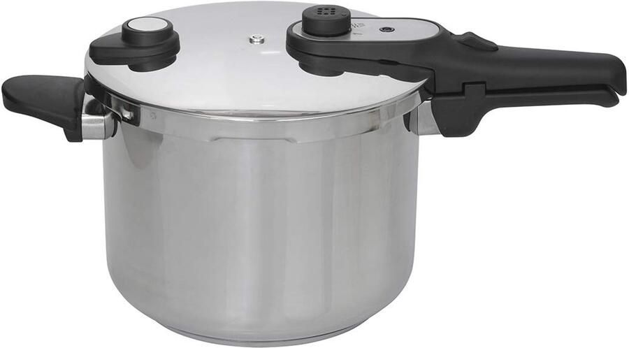 Snelkookpan 10 liter RVS 24 cm