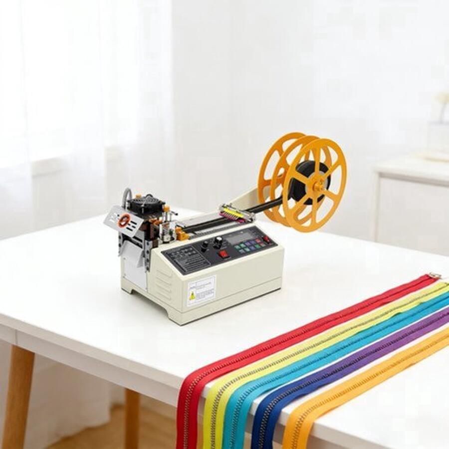 Snijmachine Automatisch 400 W Vermogen 1-98 mm Snijbreedte Elektrisch Voor Touw En Lint