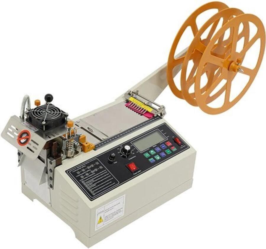 Snijmachine Automatische Lintsnijmachine 400 W Vermogen 1-98 mm Snijbreedte Staal En RVS Voor Industriële ie