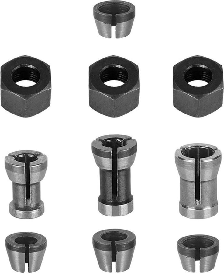 Snijmachine Chuck Noten 10 Stuks Voor Houtbewerking