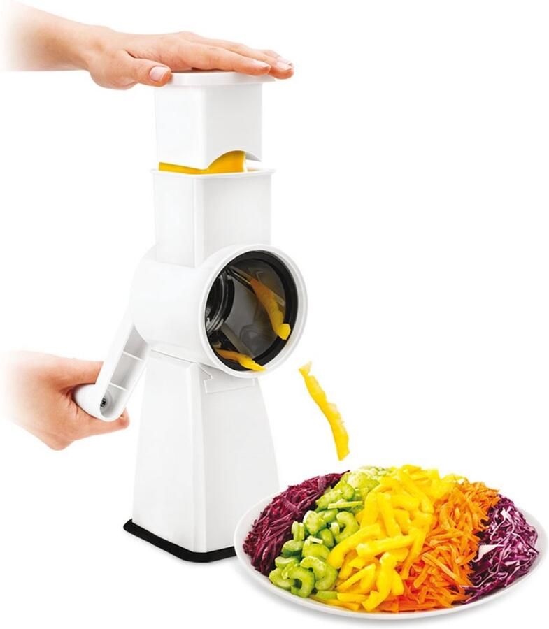 Snijmachine RVS inzetstukken Met zuignap