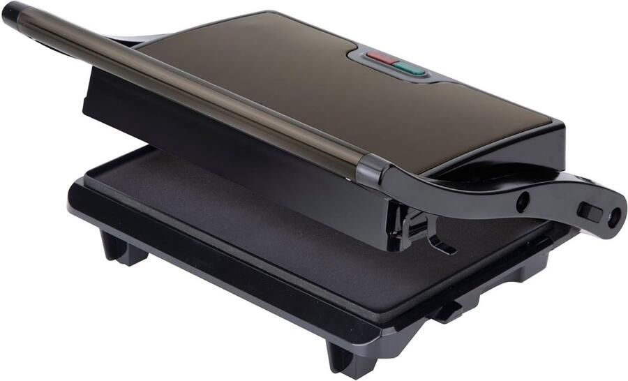 SNJY Grill Apparaat Bakplaat Electrisch Tafelgrill 230 V Grijs