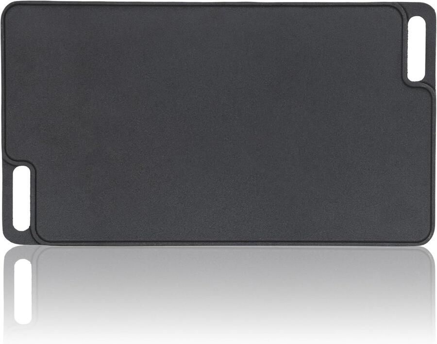 SNJY Grillplaat Inductie Bakplaat Inductie Grill Apparaat Gietijzeren Pan 45 x 25 5 cm Zwart