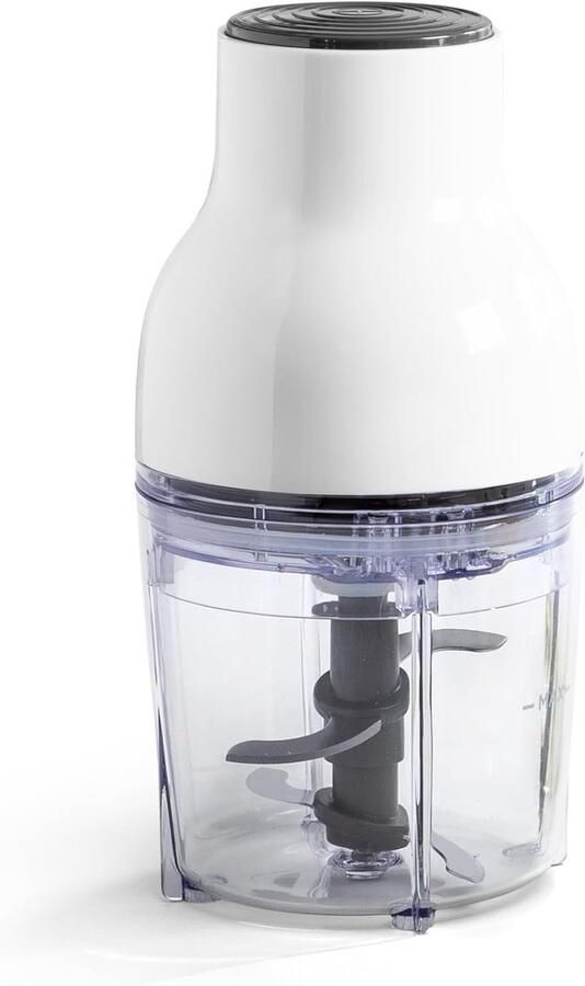 SNJY Hakmolen Snijmachine Groentesnijder Electrisch 300 W Wit