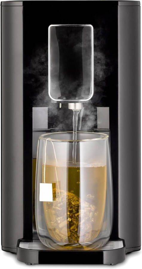 SNJY Heetwaterdispenser Heetwatertap Waterkoker met Temperatuurregeling 230V 2 9 Liter Zwart