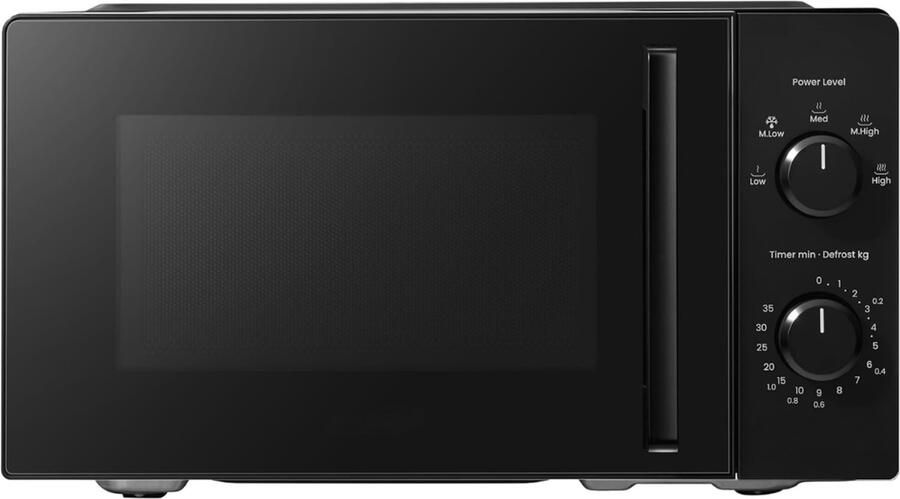 SNJY Magnetron Vrijstaand Microgolf Microwave 20 Liter 700 W Zwart