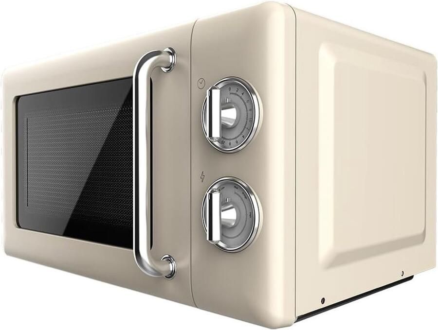 SNJY Magnetron Vrijstaand Microgolf Microwave 35L x 45B x 26H centimeter Beige