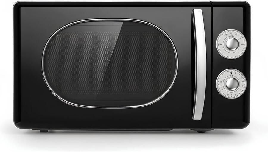 SNJY Magnetron Vrijstaand Microgolf Microwave 6 Standen 20 Liter 35 3D x 45 2B x 26 2H cm 700W Zwart