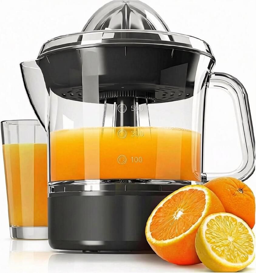 SNJY Sinaasappelpers Citruspers Fruitpers 40 W 700ML Zwart