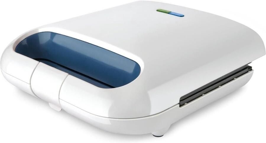 SNJY Tosti Apparaat Tosti IJzer Panini Grill 800 Watt Wit