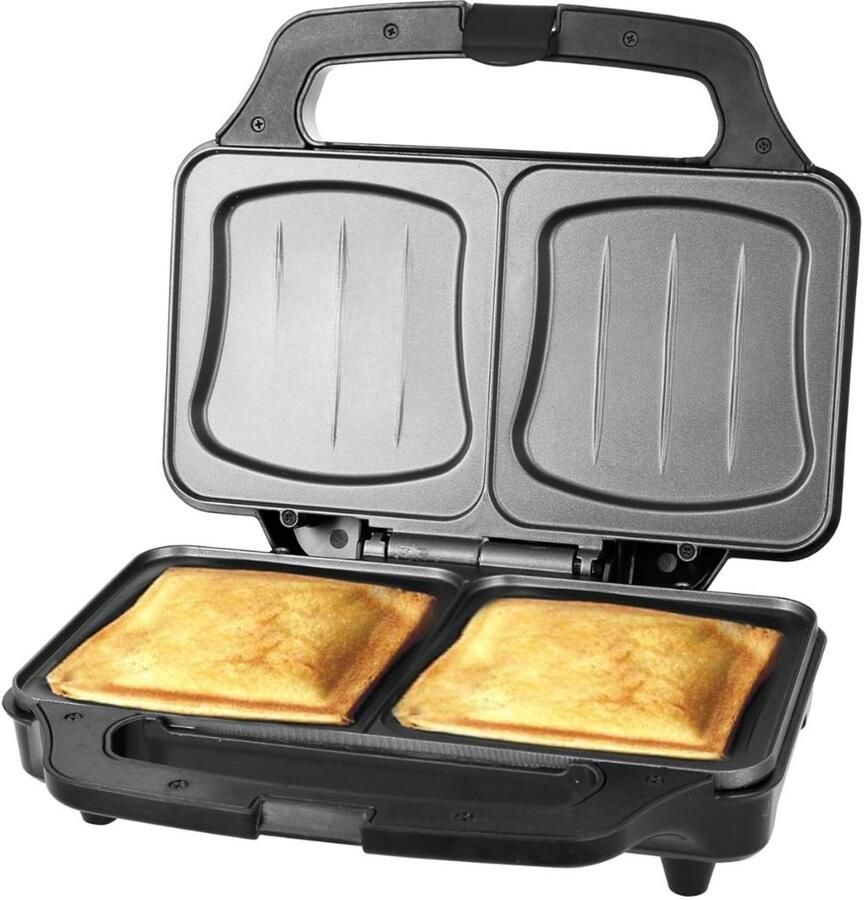 SNJY Tosti Apparaat Tosti IJzer Panini Grill 900 Watt Wit
