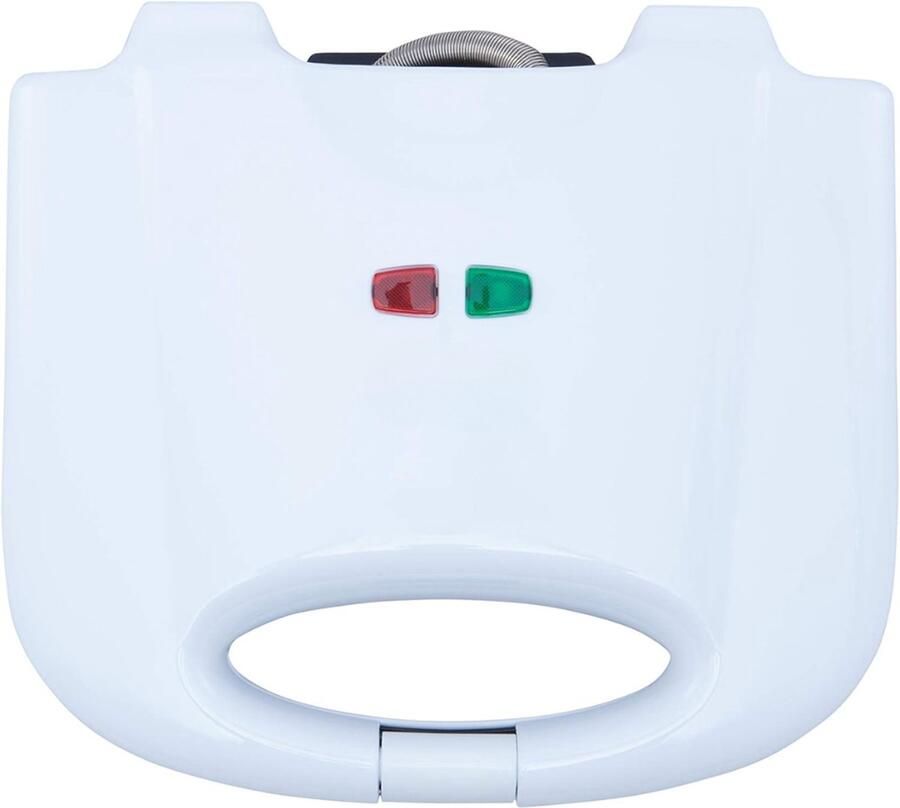SNJY@ Wafelijzer Wafelmaker Kniepertjesijzer 700 W Wit