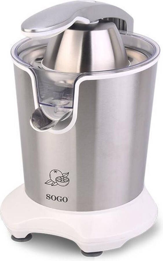 Sogo 5185 Elektrische Citruspers RVS