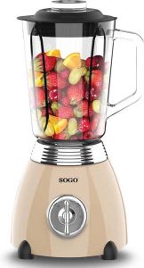 Sogo 5565 Retro Blender 1.5 L 500 Watt