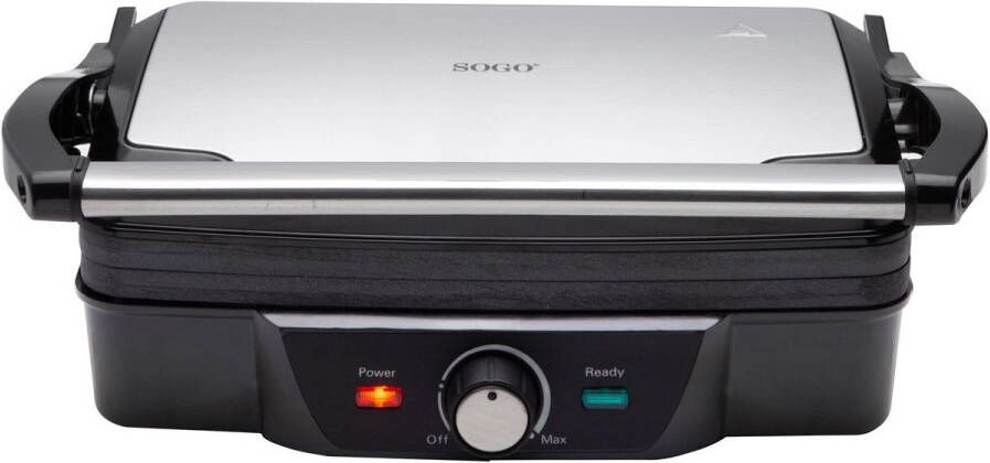 Sogo 7127 Contactgrill Tafelgrill Sandwichmaker - Foto 2