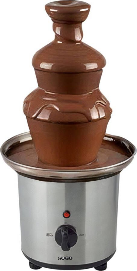 Sogo 11935 Chocoladefontein RVS - Foto 2
