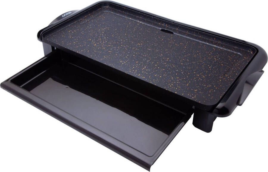 Sogo ELEKTRISCHE GRILLPLAAT MET WARMHOUDLADE - Foto 2