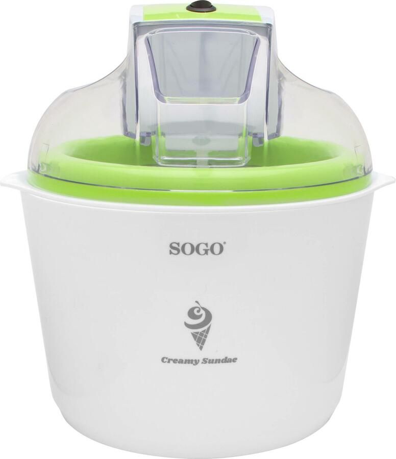 SOGO Human Technology Creamy Sundae IJsmachine 1.5 l