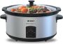 Sogo Slowcooker Geschikt voor 8 Personen 5.5 Liter 3 Kookfuncties 260W RVS - Thumbnail 1