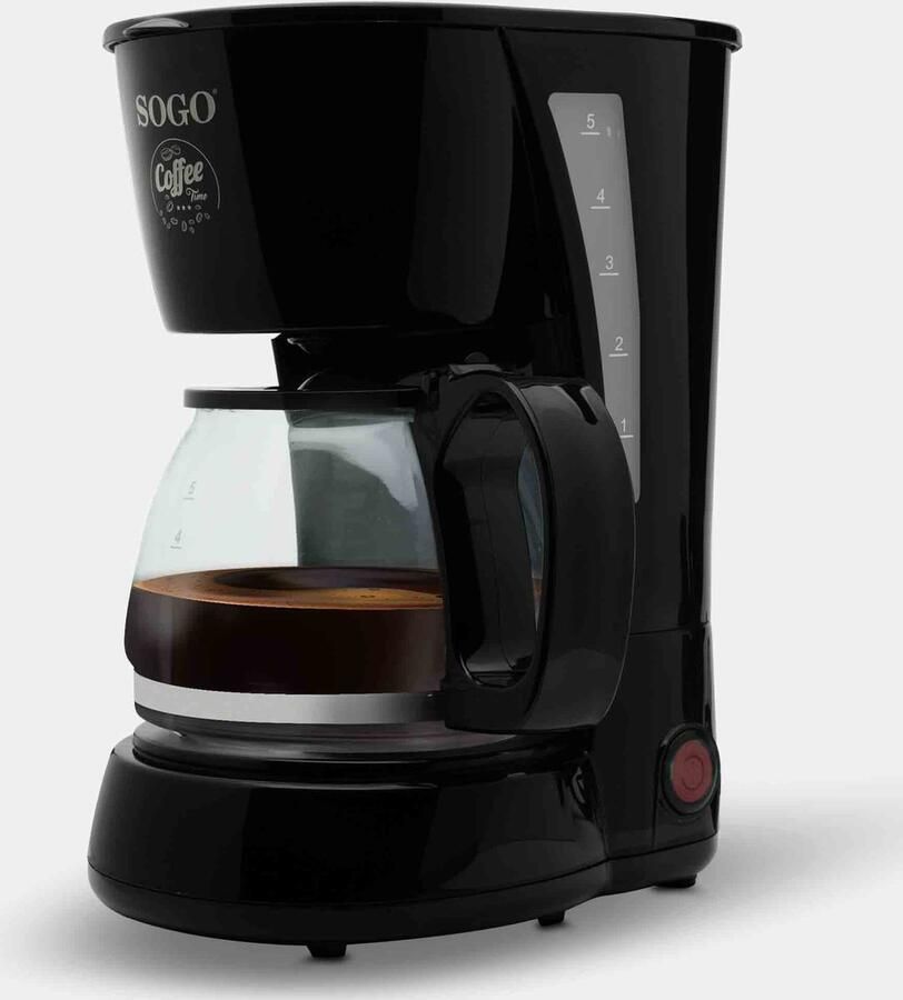 Sogo CAF-SS-5655 koffiezetapparaat Filterkoffiezetapparaat 0 6 l