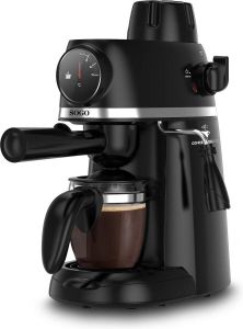 Sogo SS-7645 Pistonmachine Coffee Magic800 Espresso maker zwart