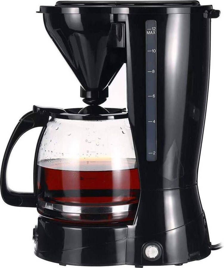 Sokany koffiezetapparaat 800 Watt Koffiezetapparaat filterkoffie