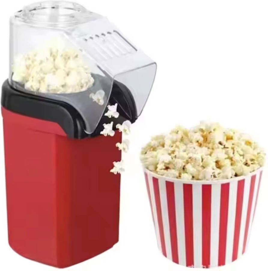 Sokany Popcorn Machine – Gezonde en Heerlijke Snacks in Slechts 3 Minuten