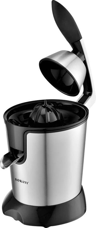 Sokany Elektrische Citruspers 350W 400ml met Snelle Extractie Zilveren