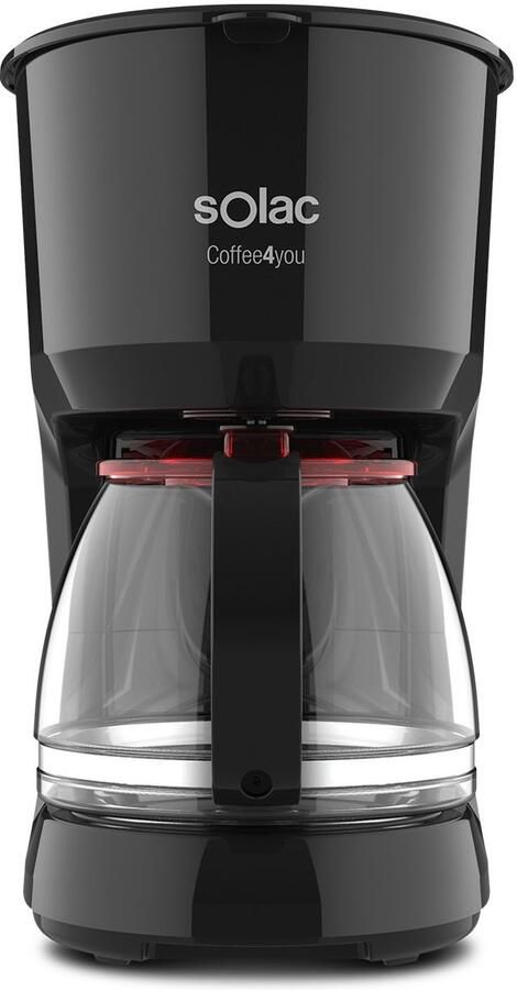 Solac Drip Koffiemachine Coffee4you CF4036 1 5 L 750 W Zwart - Foto 2
