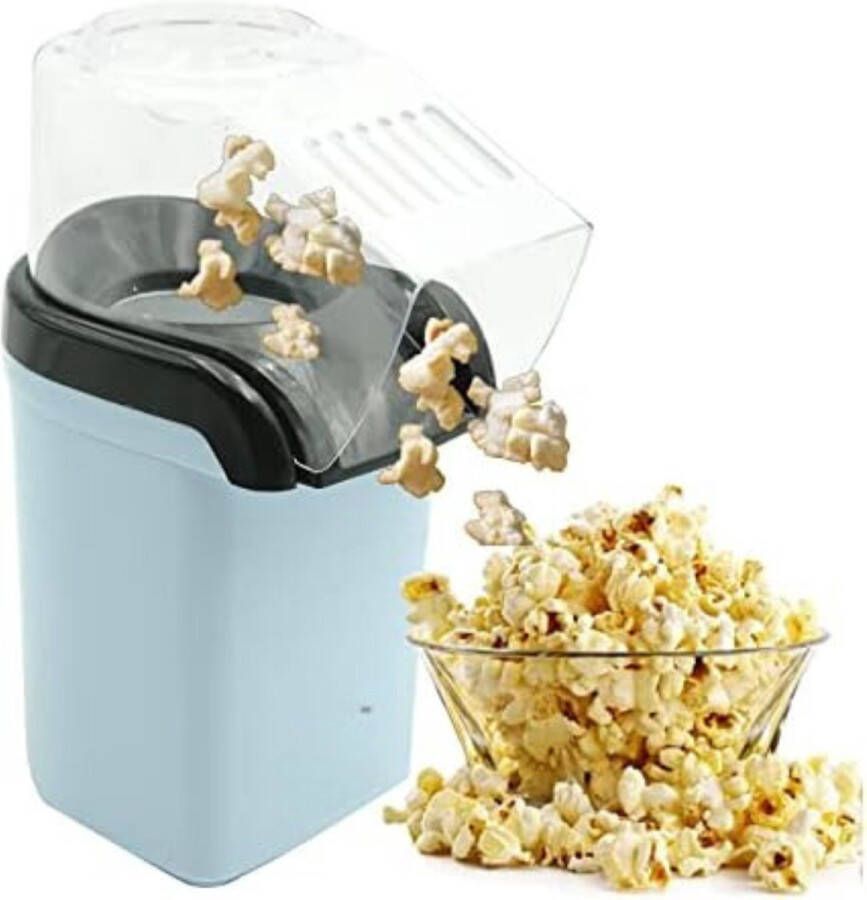 Solacis BASS Retro Popcornmachine Vetvrije Popcornmachine Olievrij Huishoudapparaat Keuken Popcornmachine 18x12x27 cm : Amazon.nl: Wonen & keuken