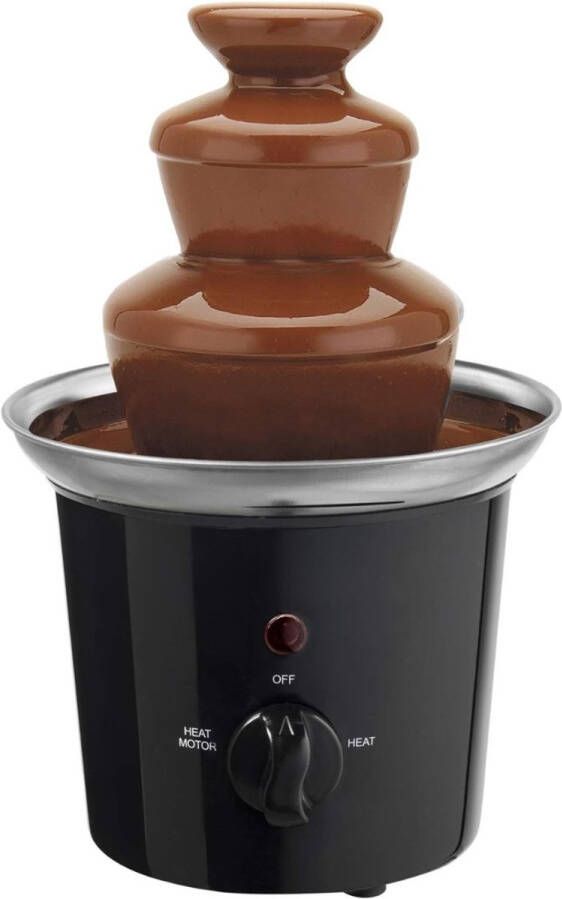 Solacis Chocoladefontein Chocolade fontein Chocolade fondue Chocolade smelter Chocolade verwarmer Must have voor elke gelegenheid!