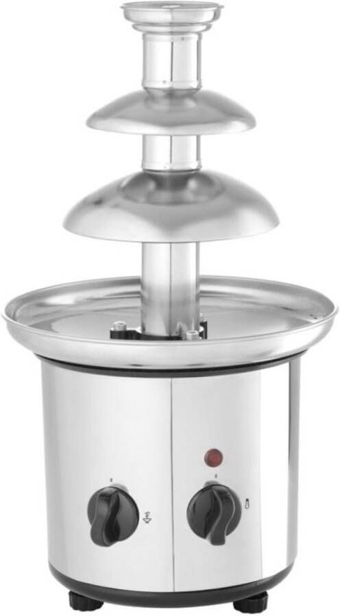 Solacis Chocoladefontein Chocolade fontein Chocolade fondue Chocolade smelter Chocolade verwarmer Must have voor elke gelegenheid!