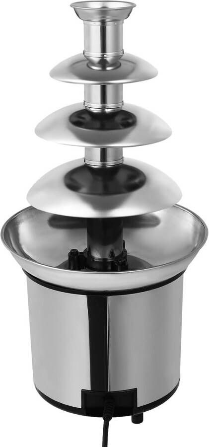 Solacis Chocoladefontein Chocolade fontein Chocolade fondue Chocolade smelter Chocolade verwarmer Must have voor elke gelegenheid!